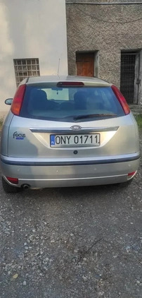 Ford Focus cena 1999 przebieg: 313766, rok produkcji 2002 z Głuchołazy małe 16